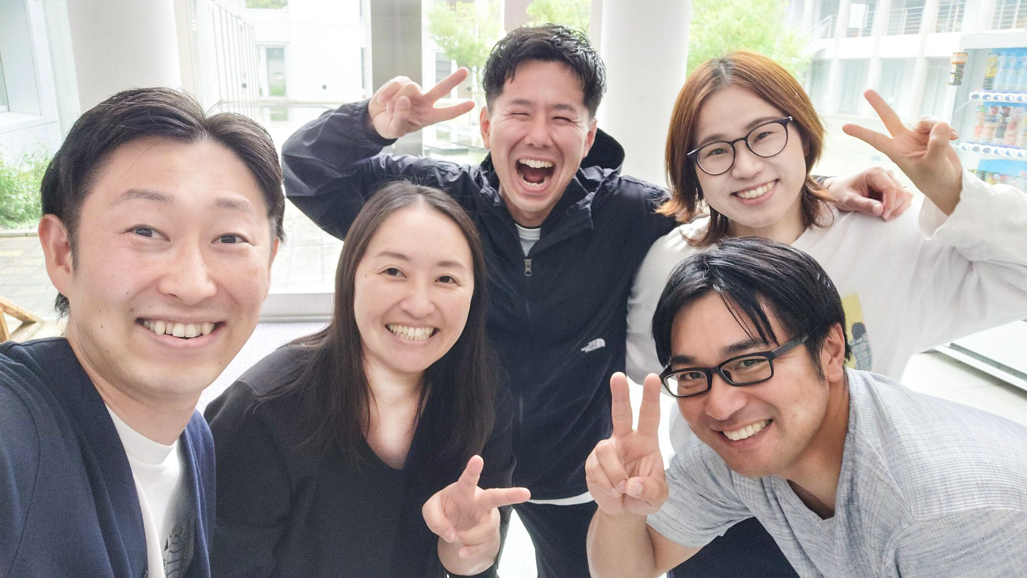 新校舎見学の様子2