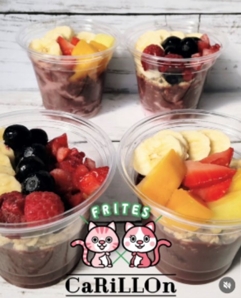 CaRiLLOnのハワイフード