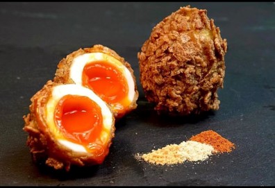 ばけたまの卵スイーツ