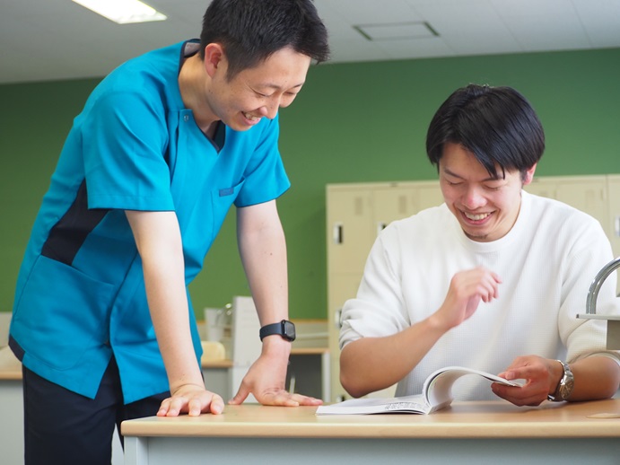 体験授業の様子