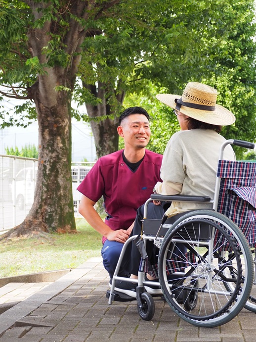 在学生との交流